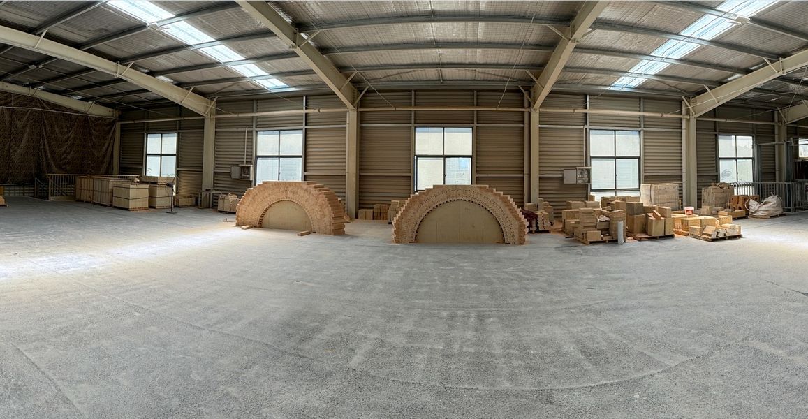 Henan Hongtai Kiln Refractory Co.,Ltd. γραμμή παραγωγής του κατασκευαστή