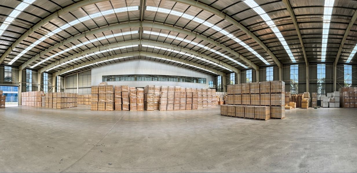 Henan Hongtai Kiln Refractory Co.,Ltd. γραμμή παραγωγής του κατασκευαστή
