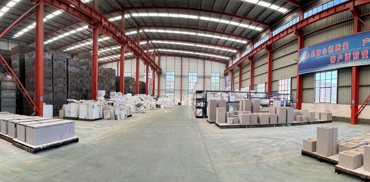 Henan Hongtai Kiln Refractory Co.,Ltd. γραμμή παραγωγής του κατασκευαστή
