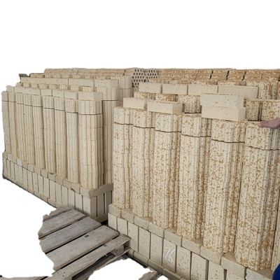 Βιομηχανικός φούρνος Συμπωτισμένος ελεγκτής πυριτίου Ακτινοβόλο τούβλο με ανθεκτικότητα 1790C