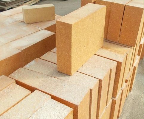 50% περιεκτικότητα σε SiO2 Αντοχή σε υψηλές θερμοκρασίες Na-1 Γλυκό τούβλο για γυάλινο φούρνο