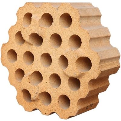 Ελέγχου τούβλα για HBS Regenerator χούφτα πυκνότητα 2.0-2.5g/cm3 μακρά διάρκεια και ανθεκτική