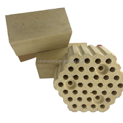 Υψηλή ανθεκτικότητα 1790C Silica Checker Brick για θερμοκρασία βιομηχανικού κλιβάνου