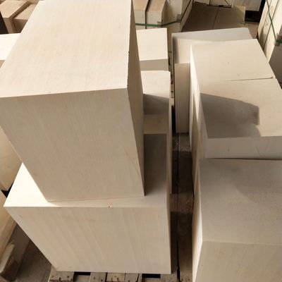 CS-3 ALUMINA-ZIRCONIA-SILICA AZS Συσταμένα πυρόστατα χυμένα τούβλα Ανώτερες επιδόσεις