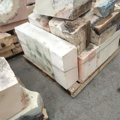Βιομηχανικό ανθεκτικό τούβλο AZS με περιεκτικότητα σε 1,2-1,4% SiC και 0,1-0,3% CrO