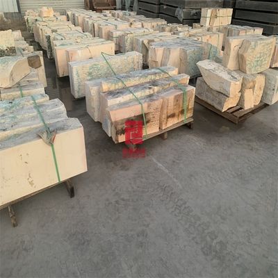 Μικρή περιεκτικότητα σε MgO AZS Ανθεκτικά τούβλα για γυάλινο φούρνο