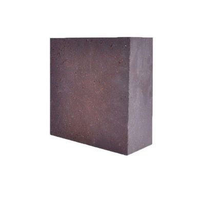 3.0g/cm3 Πλήρης πυκνότητα Μαγνησία-Χρωμικό ανθεκτικό τούβλο για τη μεταλλουργία