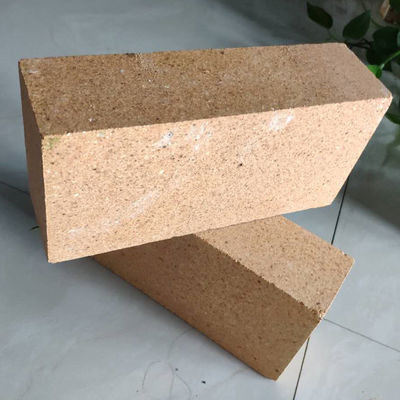 00,1% περιεκτικότητα σε MgO Fireclay Natural Split Brick για ανθεκτικό φούρνο Fireclay