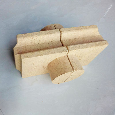 230x114x75mm Σιδερένια τούβλα για SK36 Κουρδισμένα Σιδερένια τούβλα Φανίρισμα Προσαρμοσμένο Πιτσαρία Φούρνο Αψίδα