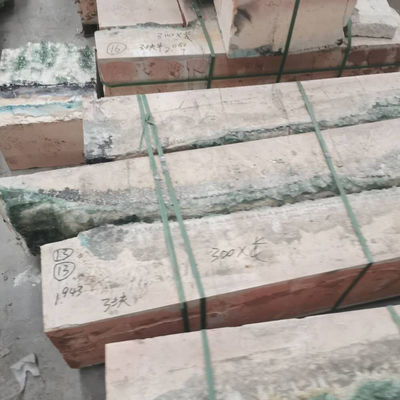 Περιεκτικότητα σε SiO2 13% λευκό κορούντιο Muddler για εξατομικευμένο Azs ανθεκτικό τούβλο Kiln