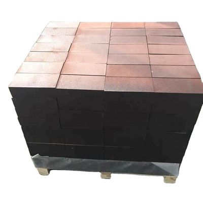 Υψηλή ανθεκτικότητα Mag-Cr Magnesia Chrome Ανθεκτικοί τούβλοι για σιδηρουργικούς περιστρεφόμενους φούρνους