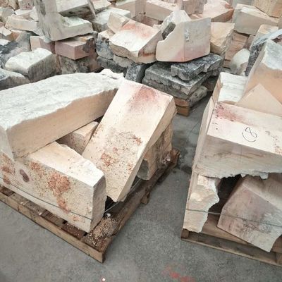 Προσαρμοσμένο τούβλο AZS για ανώτερη ανθεκτική απόδοση σε περιβάλλοντα θερμοκρασίας