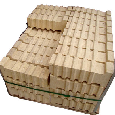 ΟΜ/ΟΔΜ Για Bolier Yellow Sintered Refractory Fireclay Bricks Standard Μέγεθος 230x114x75mm