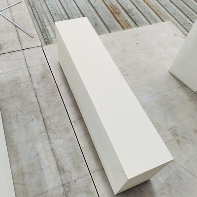 ISO9001 πιστοποιημένο Azs Blocks Fused Cast Refractory Brick για εφαρμογές θερμοκρασίας