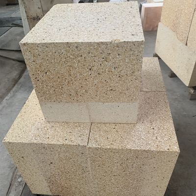 Γενική ανθεκτικότητα 1580° Ανθεκτικότητα 1770° Ανθεκτικό τούβλο για φούρνο υαλοδομητή
