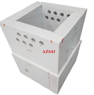 Προσαρμοσμένο μέγεθος Oem/Odm Fused Cast Block Sinter Ανθεκτικό Αλουμίνιο Azs Zirconia Corundum Brick
