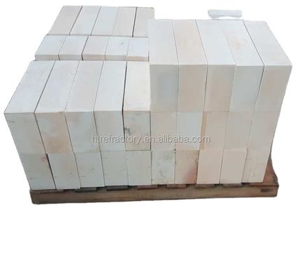 Εξαιρετική πυκνότητα χύδης 3,7 g/cm3 Μέρος φούρνου από τούβλα σύντηξης για ανθεκτικά γυάλινα κλιβάνια