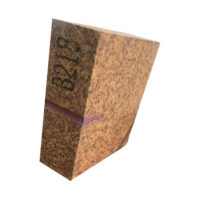 OEM Magnesia Chrome Spinel Refractory Brick για βιομηχανικές εφαρμογές υψηλής θερμοκρασίας