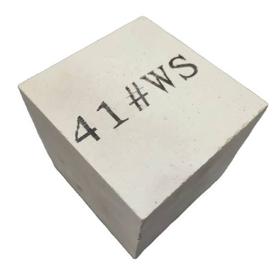 ISO9001 Πιστοποιημένο 33 Zirconia Zro2 Block Brick Fused Cast Azs με μικρή περιεκτικότητα σε CaO