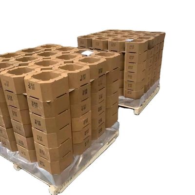 Περιεκτικότητα σε CrO % 0,01-0,3%MAX Μαγνησία Σιδηροπλαστική τούβλα για ζώνες ανθεκτικών υλικών