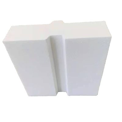 Σφιχτότητα χύδην 2.95g/cm3 Ανθεκτικότητα σε υψηλές θερμοκρασίες Κορούντιο τούβλο για επένδυση κλιβάνου