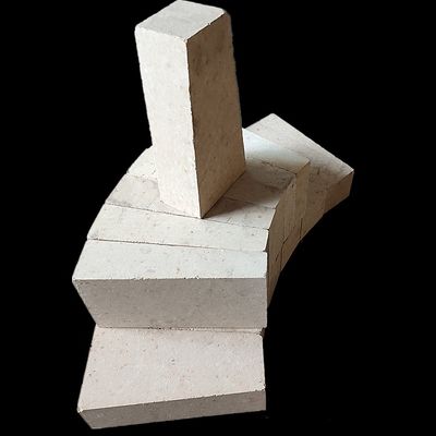 Chamotte High Alumina Refractory Baffle Straight Frie Brick για βιομηχανικό φούρνο