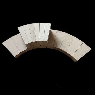 150x100x25mm Υψηλό Αλουμινένιο Σιδερένιο Σιδερένιο ISO9001 2008 Πιστοποιημένη αντοχή σε ψίχουλα 20-80Mpa