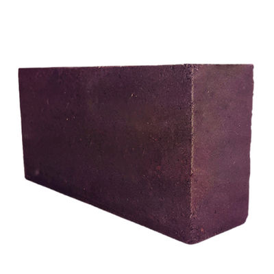 12% Cr2o3 Fused Rebond MgO Refractory Magnesia Chrome Brick για βιομηχανικούς φούρνους