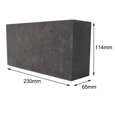 3.0g/cm3 Πλήρης πυκνότητα Επανασυνδεδεμένο Cr2o3 20% Μαγνησίου Κρομικό τούβλο για φούρνο χαλκού
