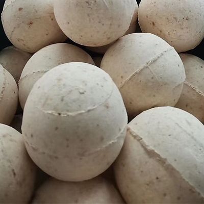 10,2% περιεκτικότητα σε MgO Αλουμινένιο ανθεκτικό σφαιρίδιο για βιομηχανικό φούρνο και ψηλό φούρνο