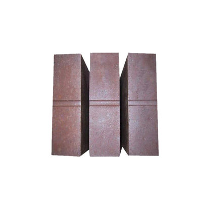 Θερμοκρασία VOD/AOD Magnesia Chrome Semi-Rebonded Fire Brick με περιεκτικότητα σε SiC 1,2-1,4%