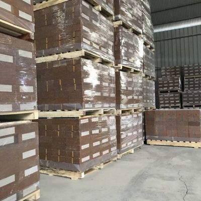 Προσαρμοσμένο περιεχόμενο CaO Μαγνησίας Σιδηρούν Σπινέλ Ακατάλληλο τούβλο για τσιμέντο περιστροφικό φούρνο
