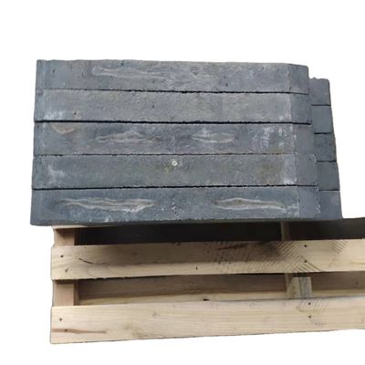 Αποσύνδεση και 90% SIC Oxide Bonded Silicon Carbide Plate με περιεκτικότητα σε MgO % 0,8-1,2%