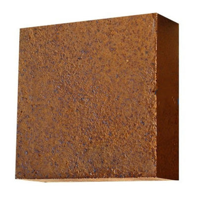 Υψηλό Mgo και Χρωμικό Magnesia Ferrum Spinel Fire Brick για το Τσιμέντο Rotary Kiln