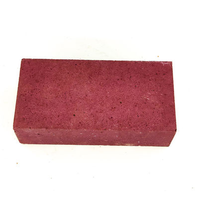 Προσαρμοσμένο μέγεθος Chrome Corundum Brick για τις εφαρμογές θερμοκρασίας της Νότιας Αφρικής
