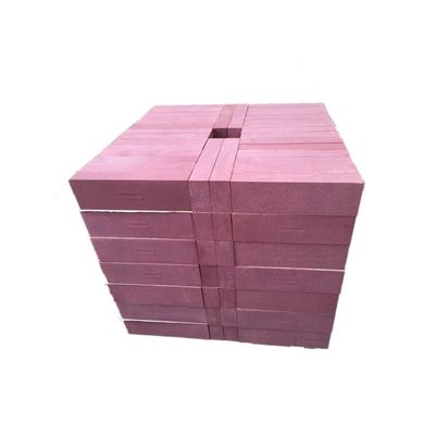 Χαμηλό άνθρακα Ferro Chrome Zirconium Corundum Brick για ανώτερη ανθεκτική απόδοση