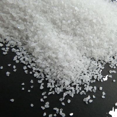 Ανθεκτικό υλικό Λευκή λιωμένη αλουμίνη με υψηλότερη σκληρότητα και προσαρμοσμένες επιλογές OEM
