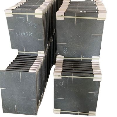 450X450mm Πλάκα καρβιδίου πυριτίου για προσαρμόσιμο ράφι φούρνου σε ανθεκτικά υλικά