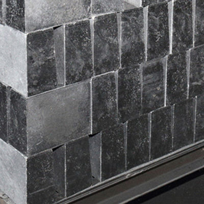 Προσαρμοσμένο μέγεθος Μαγνησία Carbon Brick Mgo C Brick Refractory Bricks Converter/Ladle