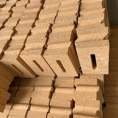 Υψηλής Αλουμινίου Κορινδούμι Mullite Perforated Στρίψιμο για Βιομηχανικούς Φούρνους από την Trusted