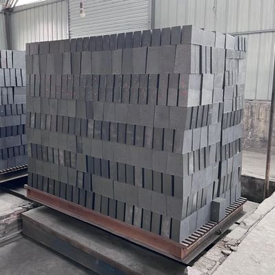 ISO9001 Πιστοποιημένο ανθεκτικό τούβλο άνθρακα μαγνησίας για φούρνο κατσαρόλης και διύλισης