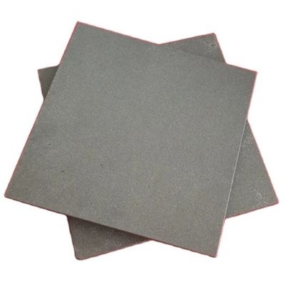 Κατασκευή 1700C Rsic Διάρκεια ζωής χρήσης SiC Sinter Reaction Bonded Silicon Carbide Plate