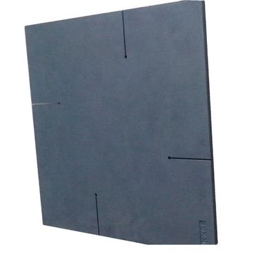 Περιεκτικότητα σε SiO2 0,3-15% Black Sic Silicon Carbide Plate για το φύλλο πυρόστακτης πλακέτας