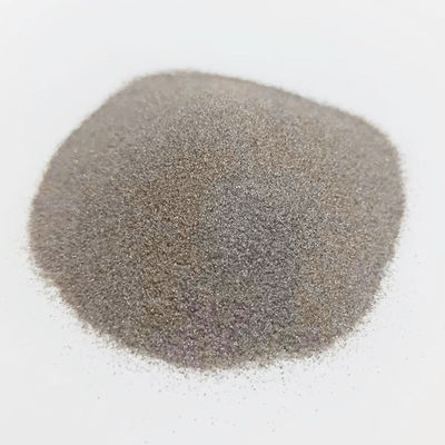 60% Al2O3 Brown Fused Alumina Oxide/Corundum για ευέλικτες εφαρμογές ψαμμίτισης
