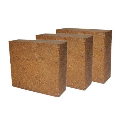 88% MgO Magnesia Iron Spinel Ανθεκτικό σε φωτιά ανθεκτικό σε φωτιά τούβλο για φούρνο τήξης χαλκού