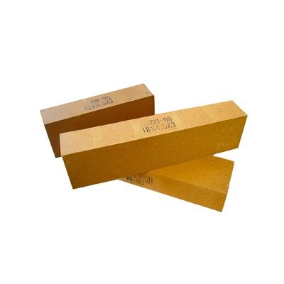 ISO9001 2008 Εγγυημένα Custom Silica Bricks Αλουμίνη Silica Fire Brick για γυάλινο φούρνο
