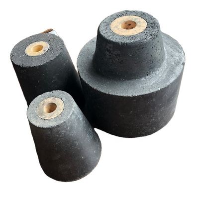 Μεταλλουργία Ανθεκτικό Rbsic Sic Silicon Carbide κεραμικό καυστήρα σωλήνα ακροφύλλου