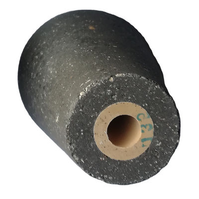 3% περιεκτικότητα σε MgO Sisic Silicon Carbide SIC κεραμική βρύση καυστήρα για άμεση καύση