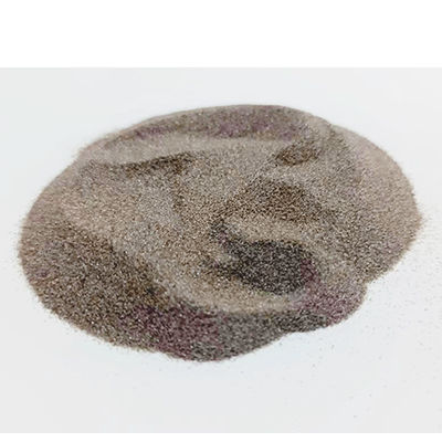 Προσαρμοσμένο μέγεθος Sandblasting Brown Fused Alumina Grit F8-F220 με 95% περιεκτικότητα σε Al2O3