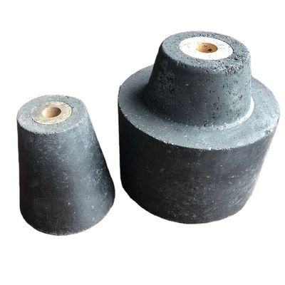 5.25g/cm3 Πλήρης πυκνότητα Ζιρκόνια Εισάγετε ανθεκτικό τρυφερό ακροφύσιο για τσιμέντα από χάλυβα